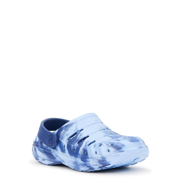 Rugged Shark Toddler, Little, and Big Boys Eva Clogs