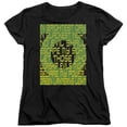 thumbnail image 1 of Green Lantern - Green Lantern Oath - Women's Short Sleeve Shirt - Small, 1 of 2
