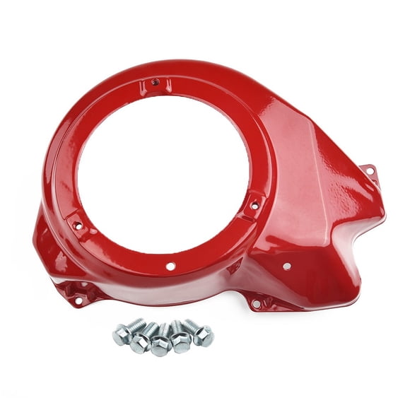 Recoil Shroud Cooling Fan Cover For Honda GX240 GX270 RED 7HP 9HP Bolts