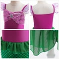 thumbnail image 4 of Princess Costume Princess Dress Up for Girls Kids Birthday Party Outfit 4T 5T (K90), 4 of 6