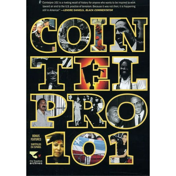 Freedom Archives: Cointelpro 101 (DVD), PM Press, Documentary