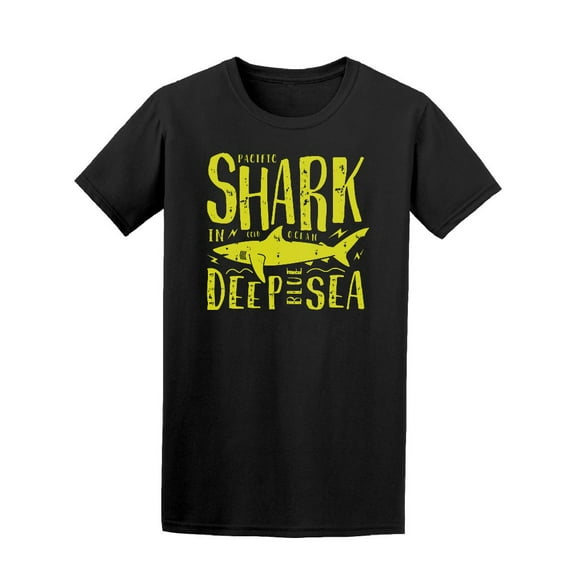 Pacific Shark Deep Sea Tee Men's -Image by Shutterstock