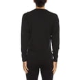thumbnail image 3 of Merino Wool Expedition Weight Mens Crew Shirt - Heavy Weight Base Layer Top - Extreme Cold Weather Gear - Black - XX-Large, 3 of 5
