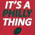 thumbnail image 3 of It's a Philly Thing Funny V-Neck T-shirt Philadelphia Birds Fan Champions City of Brotherly Love Football Fly Tee, 3 of 7