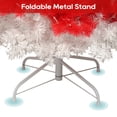 thumbnail image 6 of EUROCO 6ft Artificial Christmas Tree with 300 LED Lights and 900 Bendable Branches, Candy Cane Christmas Tree Holiday Decoration, Creative Decorated Trees, Xmas Tree Christmas Decorations, 6 of 7