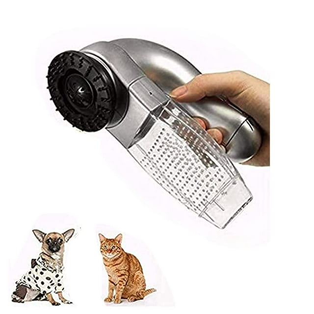 Cepillo eléctrico para quitar el pelo de mascotas Art Dog Cat, cepillo eléctrico para quitar el pelo de las mascotas, cepillo para quitar el pelo con peine, aspiradora, recortadora, para qui
