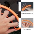 thumbnail image 4 of 1pc Musical Instrument Finger Expander Plastic Finger Expansion Trainer (Orange), 4 of 8