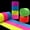 1776feet, variant on 600 feet Glow Crepe Paper Streamers UV Glow Party Neon Streamer Decorations Glow in The Dark Black Light Reactive Fluorescent Neon Paper Party Streamers Wedding Birthday Blacklight Party Supplies