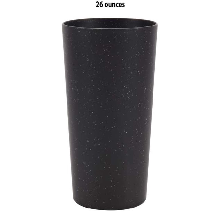 Mainstays 26-Ounce Eco-Friendly Recycled Plastic Beverage Tumbler