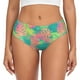 thumbnail image 1 of Balery Colorful Palm Leaves Ropa Interior de Algodón para Mujer con Dibujo – Braguitas Cómodas y Elásticas, Estilo Clásico-Small, 1 of 6
