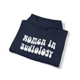 thumbnail image 4 of Women in Audiology Audiologist Graduation Hoodie, Gifts, Hooded Sweatshirt, 4 of 4