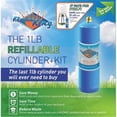 thumbnail image 1 of Flameking Cylindres YSN1LBKT-14 Kit de Cylindre Rechargeable 1 Lb, 1 of 1