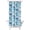 White-261, variant on Tropical Reef Shower Curtain - Shark & Marine Life Water-Resistant Art, Washable Bathroom Set with Oceanic Pattern Hooks,36x72in