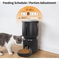 thumbnail image 4 of Automatic Cat Feeder and Waterer Set with 2MP Camera, 4L Smart WiFi Pet Feeder and 2.2L Filtered Fountain, 4 of 6