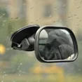 thumbnail image 3 of Monitor 2 en 1 para niños, espejo retrovisor para bebé, espejo de observación para bebé en el coche, asiento trasero de coche, espejo de seguridad para niños, fácil instalación, 3 of 6