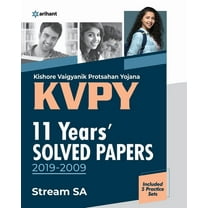 Kvpy Sa (Paperback)