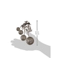 thumbnail image 2 of Ganz 4-Piece Measuring Spoons Set, Sunflower, 2 of 2