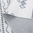 thumbnail image 5 of SAFAVIEH Arizona Dervla Geometric Machine Washable Runner Rug, Beige/Charcoal, 2'6" x 8', 5 of 7