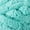 Aqua, variant on Mainstays Chunky Chenille Yarn, 31.7 yd, Aqua, 100% Polyester, Super Bulky, Pack of 4