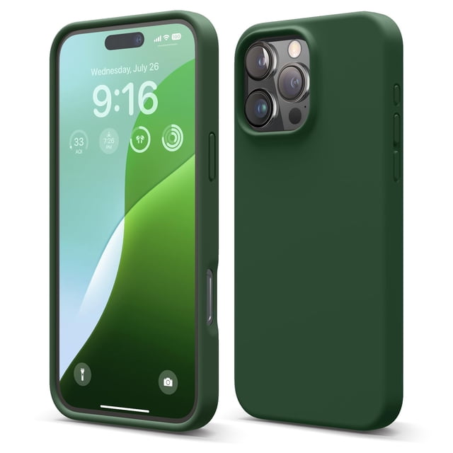 Funda de teléfono Elago compatible con iPhone 16 Pro Max de silicona