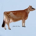 thumbnail image 2 of CafePress - Jersey Milk Cow Infant Bodysuit - Baby Light Bodysuit, Size Newborn - 24 Months, 2 of 4