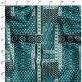 thumbnail image 3 of Soimoi Poly Taffeta Green Fabric By the Yard - 56 Inch Wide -Florals Print Fabric - Elegant and Timeless Patterns for Fashion and Home Decor Printed Fabric, 3 of 6