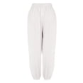 thumbnail image 5 of Lroveb Palazzo Pants for Women Plus Size,High Waisted Baggy Hippie Gypsy Boho Pants, Size Solid Color Casual Loose Pants Yoga Trousers White, 5 of 6