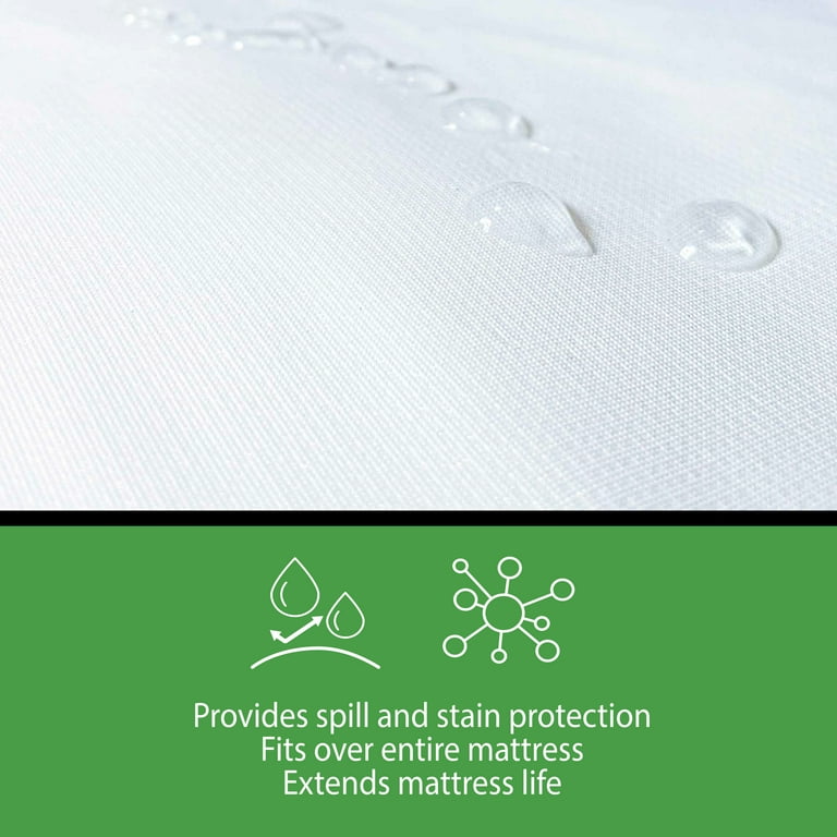 Mainstays NexGen Waterproof Anti-Allergen Zippered Mattress