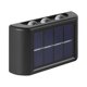 thumbnail image 2 of Inteprter Lámpara de pared solar para exteriores, iluminación impermeable y descendente, luces LED para el hogar, decoración de jardín, Iluminación y accesorios, 2 of 6