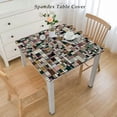 thumbnail image 2 of nygtbtfer Multi Check abric Tablecloth, Checkered Kitchen and Dining Room Easy Care Tablecloth, 2 of 7