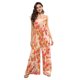 thumbnail image 1 of Cismea - Mono con Estampado Floral para Mujer, sin Mangas, Informal, con Tirantes Finos, Pantalones de Pierna Ancha（Negro Claro） Cismea falda, 1 of 3