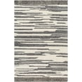 thumbnail image 2 of Hauteloom Jay Wool Living Room, Bedroom Area Rug - Bohemian, Transitional - Black, Cream - 8' x 10', 2 of 7