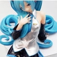 thumbnail image 4 of Figuras de acción de Hatsune Miku para niñas, juguetes de modelos de PVC de pelo largo kawaii Sakura, 14CM, novedad de 2023, 4 of 4