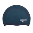 thumbnail image 1 of Speedo Unisex Adult Silicone Swim Cap - Navy, One Size, 1 of 1