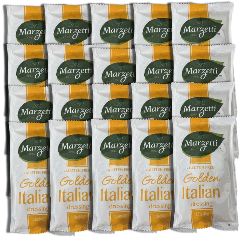 2 pack) Golden Italian Salad Dressing Packets | Value Pack | 1.5 Ounce | 20 Count - Walmart.com 2 pack) Golden Italian Salad Dressing Packets | Value Pack | 1.5 Ounce | 20 Count - Walmart.com