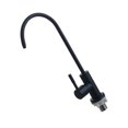 thumbnail image 1 of KAKOWELY 1pc Gooseneck Tap Rotating Kitchen Faucet Easy Installation Durable Design for Home and Kitchen Use, 1 of 8