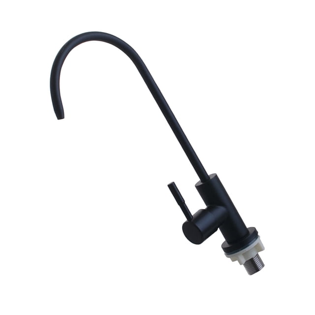 KAKOWELY 1pc Gooseneck Tap Rotating Kitchen Faucet Easy Installation Durable Design for Home and Kitchen Use