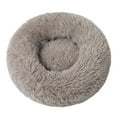 thumbnail image 1 of Lit Doux pour Chats et Chiens, Douillet, d'Hiver, pour Se Blottir, avec Poils Longs, Coussin Réversible, Soutien, pour Usage Intérieur et Diverses Races, 1 of 3