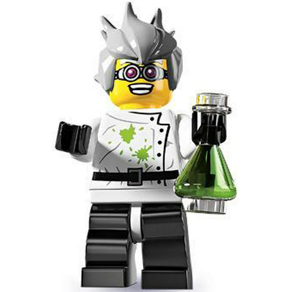 LEGO Series 4 Crazy Mad Scientist Minifigure (No Packaging) - Walmart