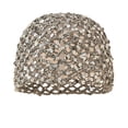 thumbnail image 2 of Stralyhd Women's Glitter Sequin Beanie Boho Summer Crochet Hat Hollow Out Sparkly Knit Cap for Beach Party Wear Gray One Size, 2 of 3