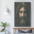 thumbnail image 5 of Shroud of Turin Jesus Christ Face, Holy Face Wall Decoration Posters Canvas Paintings Living Room Hallway And Room, 5 of 8