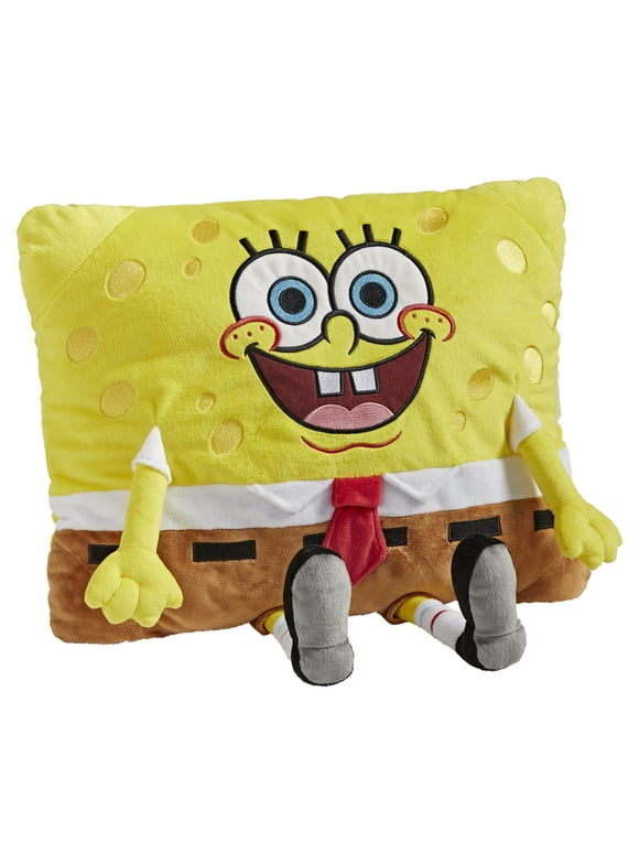 Pillow Pets Nickelodeon SpongeBob SquarePants Stuffed Animal Toy