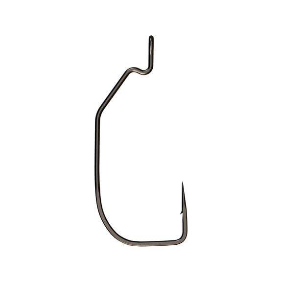 Mustad AlphaPoint Assault Finesse Hook #3/0 Black Nickel 7PK