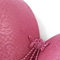 thumbnail image 4 of Summer Savings Clearance 2023! TAGOLD Plus Size Bra for Womens,Womens Solid Lace Lingerie Bras Plus Size Underwear Bralette Bras Comfortable Bra, 4 of 5