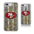 thumbnail image 5 of San Francisco 49ers iPhone Text Backdrop Design Glitter Case, 5 of 5