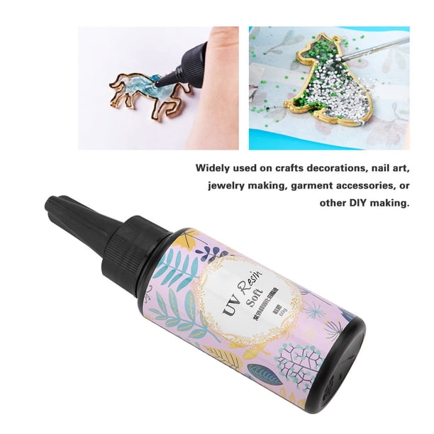 Tinte Colorante De Resina UV, Pigmento Colorante Para Manualidades DIY, Cura Inodora En Cuestión De Minutos