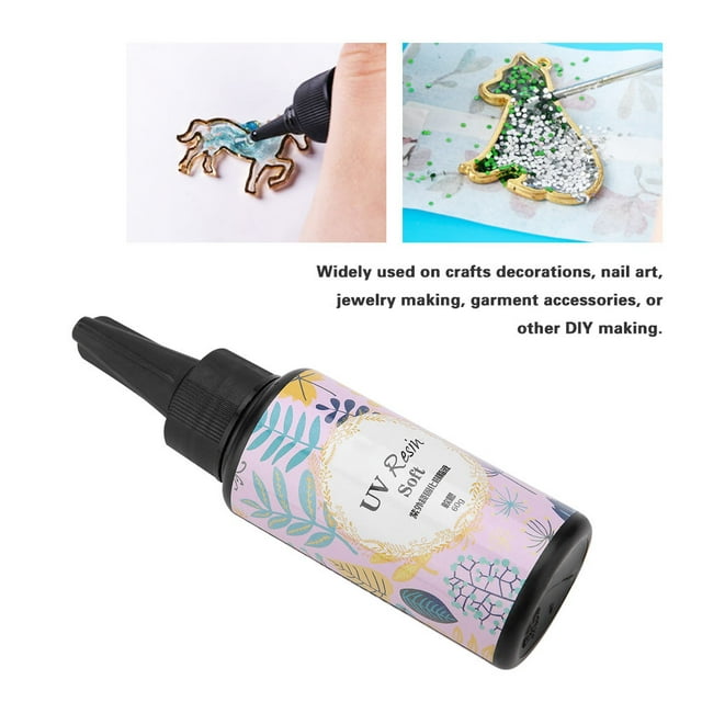 Tinte Colorante De Resina UV, Pigmento Colorante Para Manualidades DIY, Cura Inodora En Cuestión De Minutos