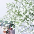 thumbnail image 6 of 10 Pcs Artificial Babys Breath Gypsophila Silk Flowers Bouquet, Home Wedding Party Home Decor, Gift for Mother's Day, 6 of 9
