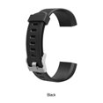 thumbnail image 2 of Kearding Correa de reloj inteligente de PU, banda de repuesto personalizable y duradera para relojes inteligentes, varios colores Electrónica negro, 2 of 6
