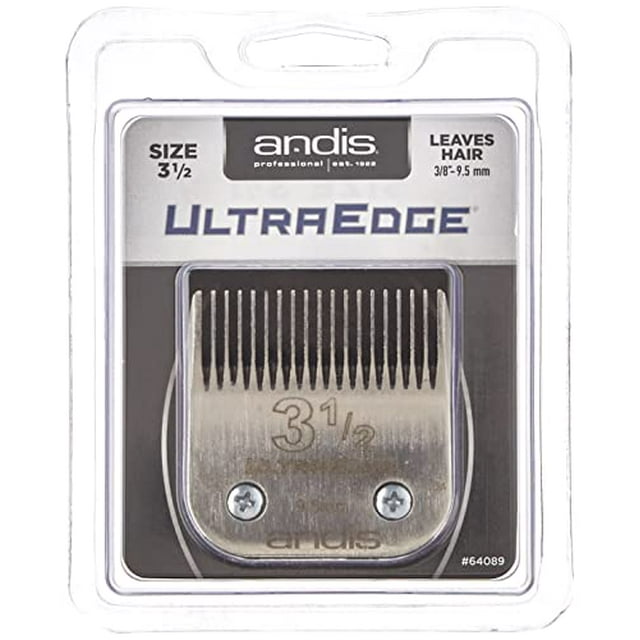 ANDIS Taille 3-1?2 - Lame de Collation des Grades 3/8 Pouces - 9,5 mm